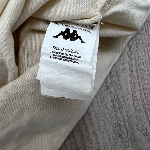 Mens Kappa Tee Shirt Size Small - Picture 5 of 5